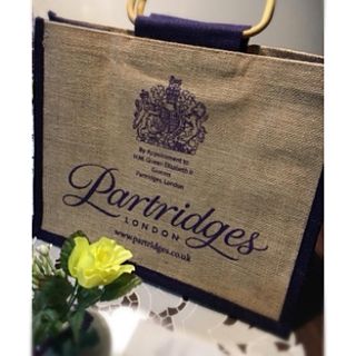 ハロッズ(Harrods)のはるる様専用】英国高級店Partridges ショッパーバッグ エコバッグ(エコバッグ)