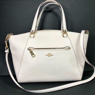 COACH - 未使用展示品【コーチ】プレーリー・サッチェル2wayバッグの ...