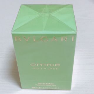 ブルガリ(BVLGARI)のBVLGARI オムニア　グリーンジェイド40ml  新品未開封(ユニセックス)