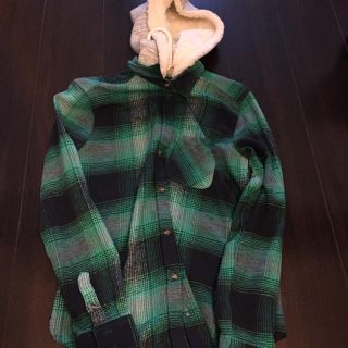 アメリカンイーグル(American Eagle)のアメリカンイーグルのチェックシャツ(シャツ/ブラウス(長袖/七分))