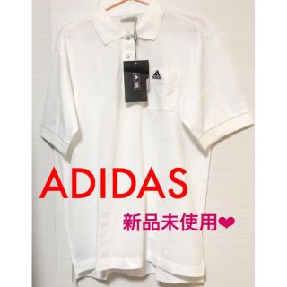 アディダス(adidas)の新品、タグ付き★Lサイズ★アディダス★ゴルフポロ★メンズ★テーラーメイド★(ウエア)