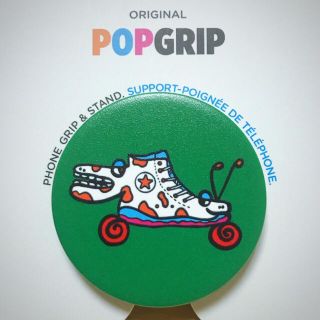 コンバース(CONVERSE)の【海外限定】 converse POPSOCKETS ポップソケッツ グリップ(その他)