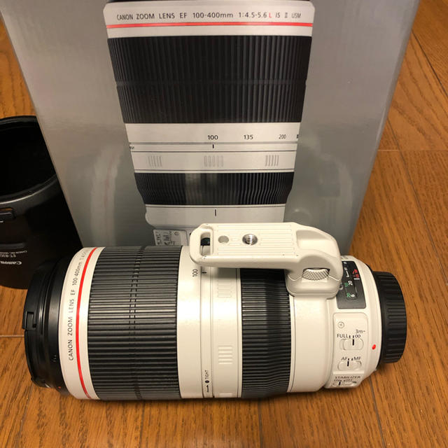 卸売 - Canon Canon純正レンズEF100-400mmF4.5-5.6L USM II IS