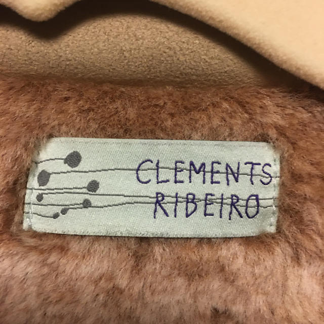 CLEMENTS RIBEIRO(クレメンツリベイロ)のクレメンツ　ムートン　ジャケット レディースのジャケット/アウター(その他)の商品写真