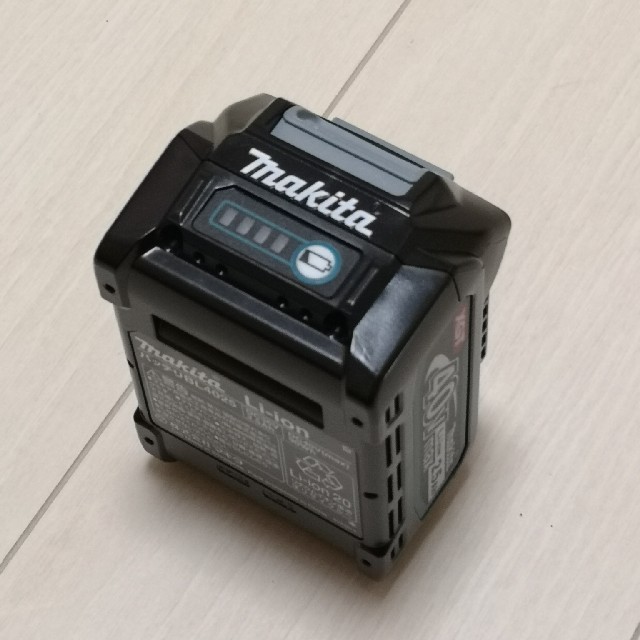 新品セットばらし品 マキタ BL4025/純正 40V-2.5Ah 新品セットばらし品 マキタ BL4025/純正 40V-2.5Ah