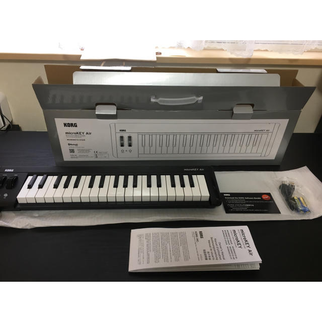 KORG(コルグ)のKORG  コルグ Micro Key Air マイクロキーエアー　37 楽器のDTM/DAW(MIDIコントローラー)の商品写真