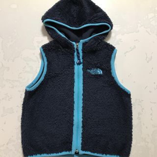 ザノースフェイス(THE NORTH FACE)の☆美品☆THE NORTH FACE フリースベスト(ジャケット/上着)