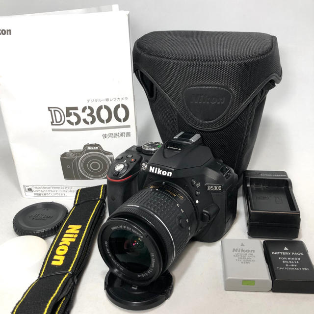 Nikon ニコン D5300 AF-P 18-55レンズKIT