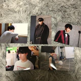 牧島輝 写真 5点セット(男性タレント)