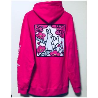 #FR2  #FR2梅　NO SEXUAL HOODIE ショート　パーカー