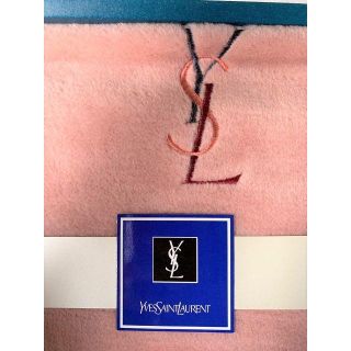 イヴサンローランボーテ(Yves Saint Laurent Beaute)の【新品未使用】イブサンローラン ボアシーツ　(シーツ/カバー)