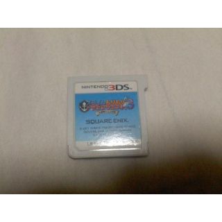ニンテンドー3DS(ニンテンドー3DS)のYotton様専用 スライム もりもり ドラゴンクエスト3(携帯用ゲームソフト)