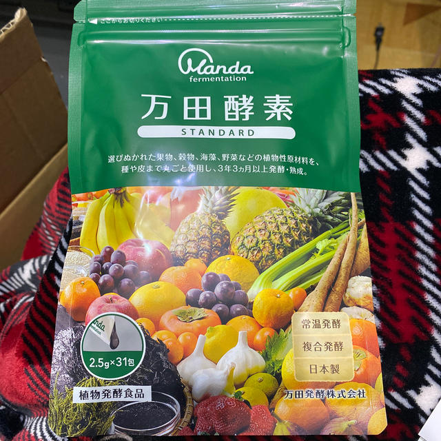 万田酵素 スタンダード 発酵食品の通販 by ちびはむ's shop|ラクマ