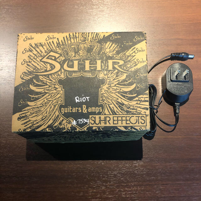 【箱付】suhr/Riot Distortion ライオット エフェクター