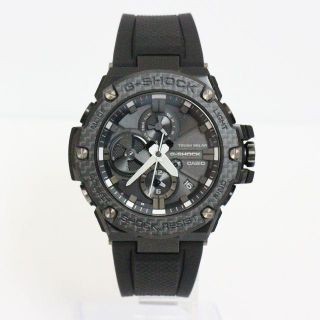 カシオ(CASIO)のCASIO G-SHOCK GST-B100X-1AJF 極美品 1118(腕時計(アナログ))