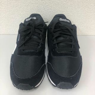 リーボック(Reebok)の【Reebok】スニーカー黒25cm★リーボックブラック靴(スニーカー)