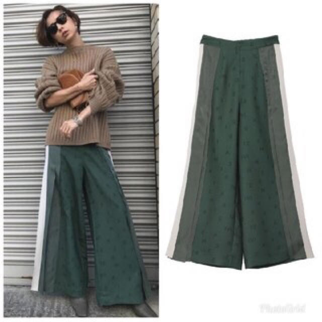 レディースAMERI PASS CODE FLAPPING PANTS