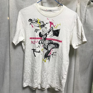 ユニクロ(UNIQLO)のユニクロ　スプリガン　白　Tシャツ(Tシャツ/カットソー(半袖/袖なし))