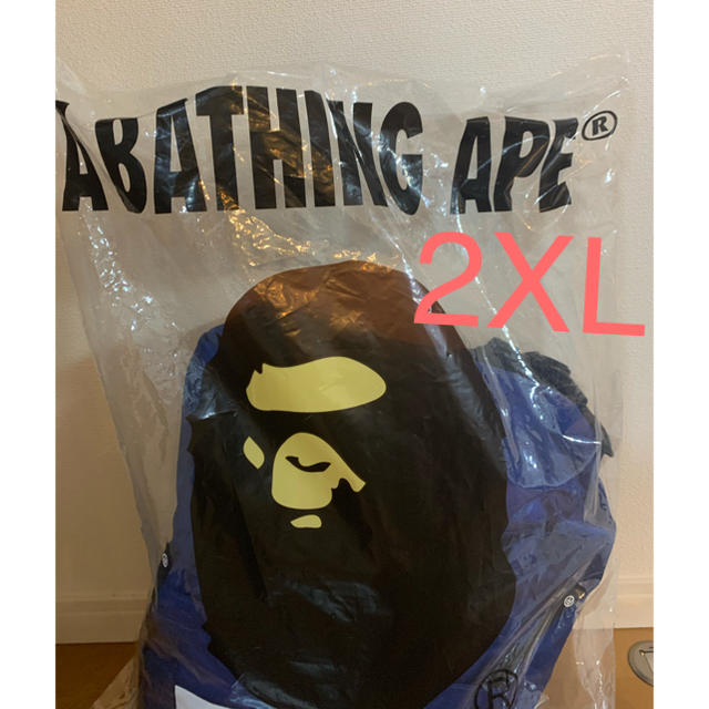 A BATHING APE(アベイシングエイプ)のアベイシングエイプ  2020 福袋　5点セット　新品　XXL メンズのジャケット/アウター(ダウンジャケット)の商品写真