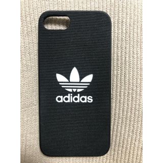 アディダス(adidas)のiPhone7 iPhone8 ケース　adidas(iPhoneケース)