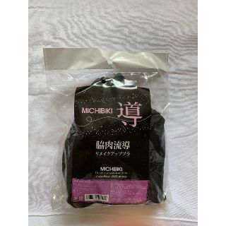 【送料無料】導ブラ michibiki Mサイズ  ナイトブラ ノンワイヤー(ブラ)