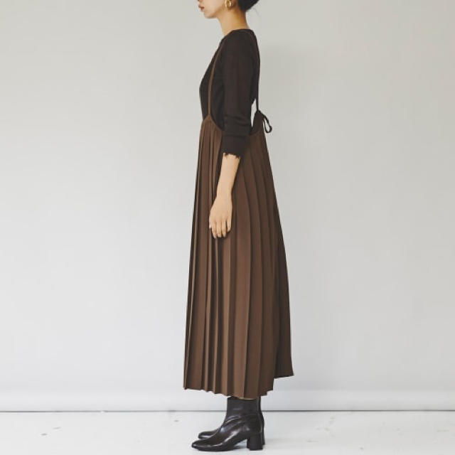 Curensologyカレンソロジープリーツサロペット