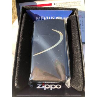 ジッポー(ZIPPO)のZIPPO   メビウス   アーマー /オマケ付(タバコグッズ)