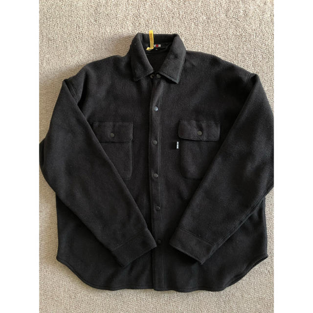 VAN Jacket(ヴァンヂャケット)のVAN／フランネル長袖シャツ（Ｌ）／ダークグレー メンズのジャケット/アウター(ブルゾン)の商品写真