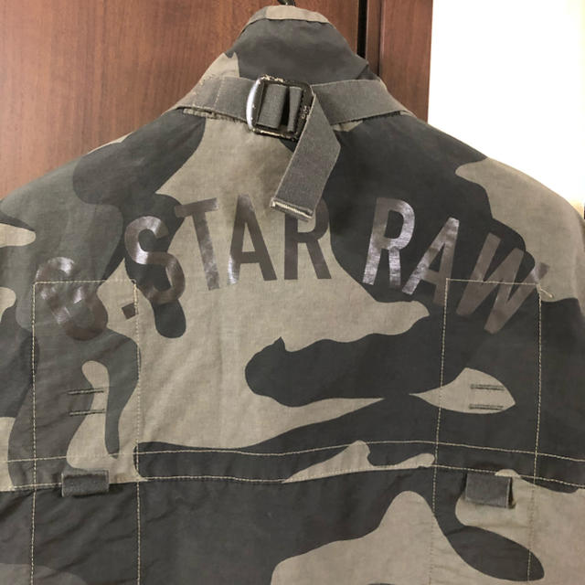G-STAR RAW(ジースター)のジャケット メンズのジャケット/アウター(ミリタリージャケット)の商品写真