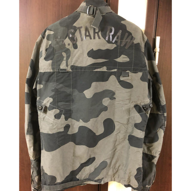 G-STAR RAW(ジースター)のジャケット メンズのジャケット/アウター(ミリタリージャケット)の商品写真