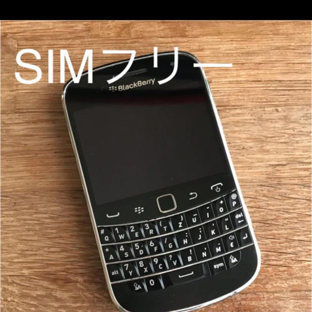 ブラックベリー blackberry 9900 sim free