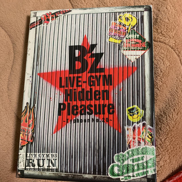 B’z　LIVE-GYM　Hidden　Pleasure～Typhoon　No．