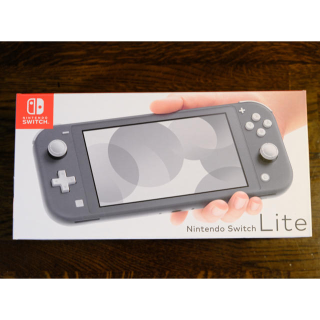 任天堂 Nintendo Switch Lite グレー 本体 新品未使用