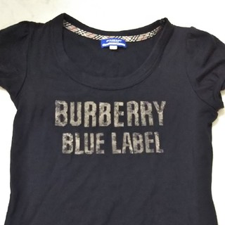 バーバリーブルーレーベル(BURBERRY BLUE LABEL)のバーバリーブルーレーベルトップス(カットソー(半袖/袖なし))