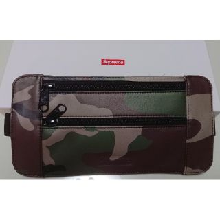 シュプリーム(Supreme)のSupreme - Leather Waist/Shoulder Pouch(ウエストポーチ)