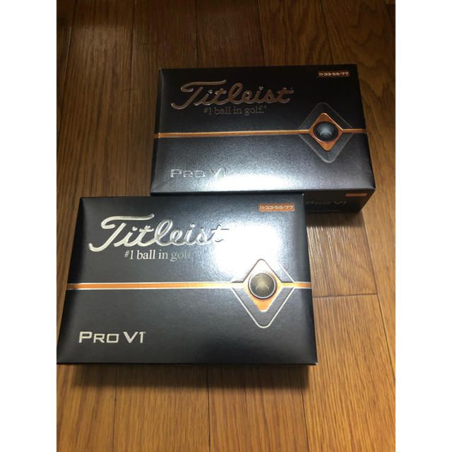 タイトリスト PRO V1(2ダース)新品未使用ゴルフボール