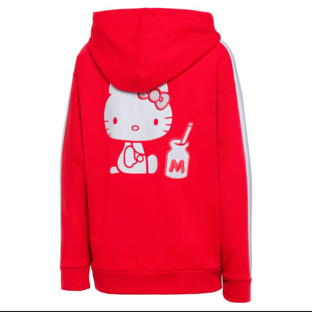 PUMA×hello kittyコラボレーション　フード　パーカー 新品