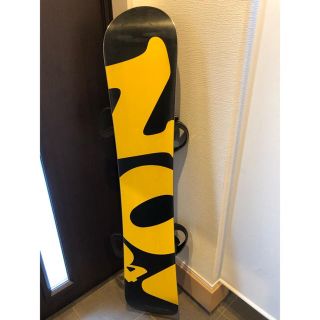 【送料無料】スノーボード 3点セット November Burton 155cm