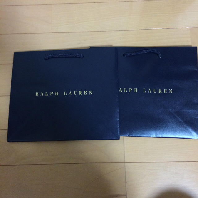 Ralph Lauren(ラルフローレン)の販売中♡ラルフローレン 小紙袋1枚 レディースのバッグ(ショップ袋)の商品写真