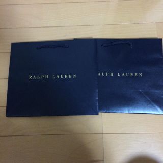 ラルフローレン(Ralph Lauren)の販売中♡ラルフローレン 小紙袋1枚(ショップ袋)