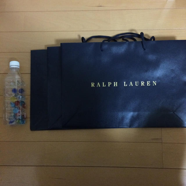 Ralph Lauren(ラルフローレン)のラルフローレン 紙袋 中3枚 レディースのバッグ(ショップ袋)の商品写真