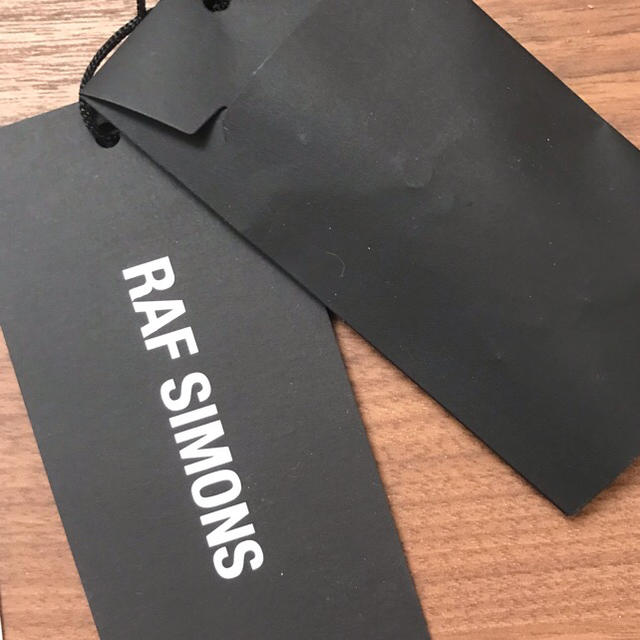 RAF SIMONS(ラフシモンズ)のうっじー様専用RAF SIMONS 19ss オーバーサイズデニムシャツ メンズのジャケット/アウター(Gジャン/デニムジャケット)の商品写真