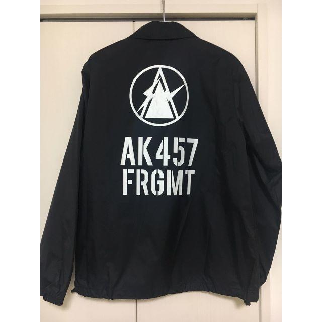 AK457 COACH JACKETM状態