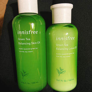 イニスフリー(Innisfree)の化粧水　乳液(化粧水/ローション)