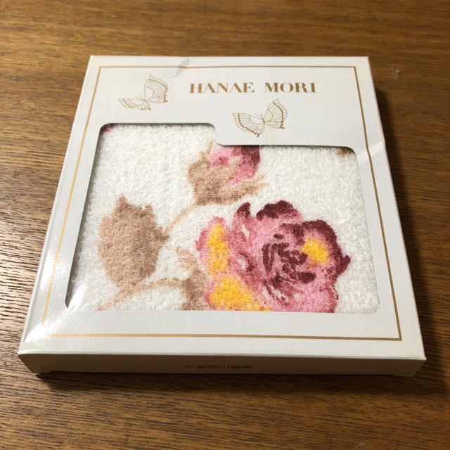 HANAE MORI(ハナエモリ)のHANAE MORI タオルハンカチ レディースのファッション小物(ハンカチ)の商品写真