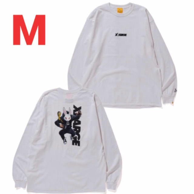 FR2 × Xlarge Moon Chaser L/S Tee Mサイズ