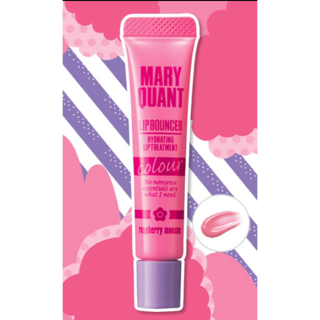 MARY QUANT(マリークワント)の新品　マリークァント　リップバウンサー コスメ/美容のスキンケア/基礎化粧品(リップケア/リップクリーム)の商品写真