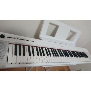 YAMAHA キ (piaggero NP-32WH)(キーボード/シンセサイザー)