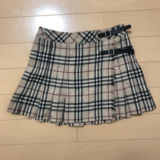 バーバリー(BURBERRY)のBURBERRY スカート(ミニスカート)