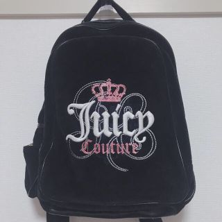 ジューシークチュール(Juicy Couture)の【香水プレゼント】Juicy Couture☆非売品リュック(リュック/バックパック)